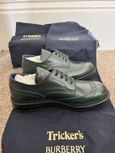 Burberry tricker brogues - burberry,