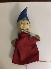 1950s / 60s Chad Valley Noddy Glove Puppet Vintage Created by Enid Blyton.