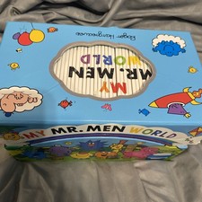 My Mr Men World - Complete Mr Men 52 Book Set By Roger Hargreaves