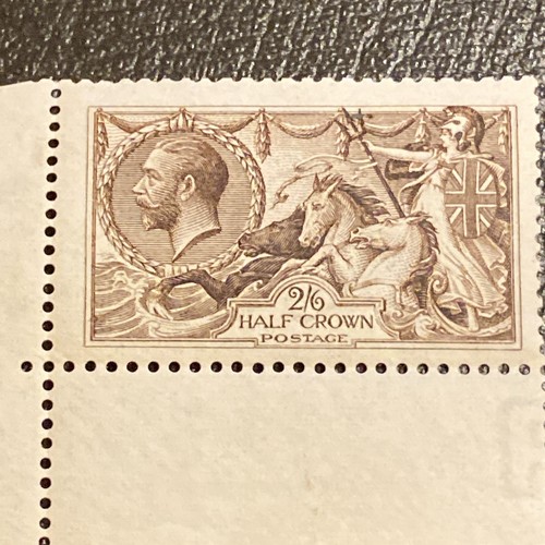 1913 6d sepia - gb, 2/6d