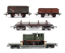 ASSORTED 'OO' GAUGE RAKE OF 4