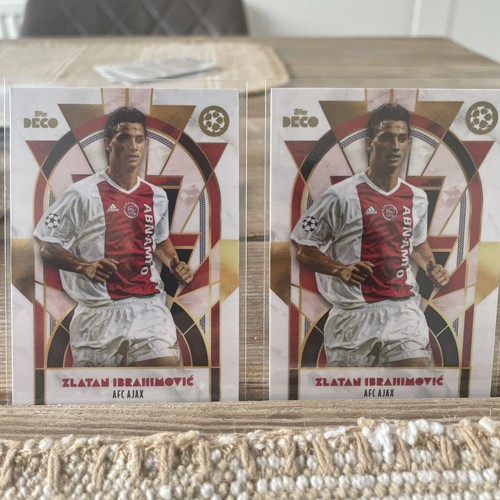 Topps deco zlatan ibrahimovic - topps,