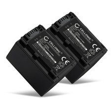 2x Replacement Camera Battery