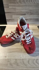 Adidas Dragon Red/White UK Size 8