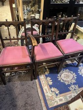 Set of 3 Antique Jacobean