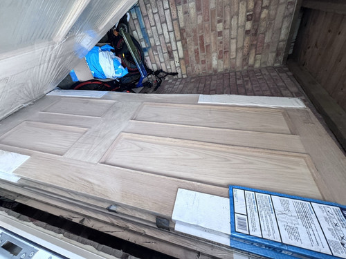 Panel oak veneer - oak,