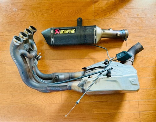 Bmw s1000rr akrapovic full - bmw,