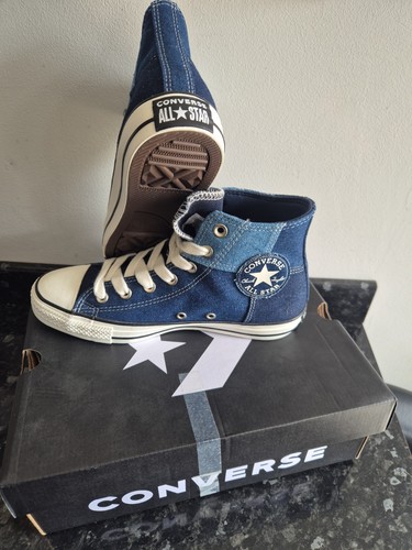 Converse ctas blue vintage - converse, hi