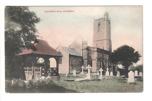 Churchill church old - -,