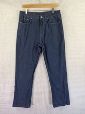 Howies Mens Navy Trousers Size