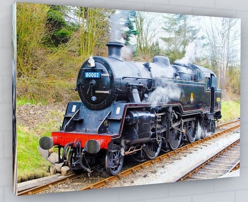 Steam train british railways - steam,