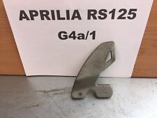 APRILIA RS125 LEFT HEEL PLATE BREAKING SPARES 06 07 08 09 10