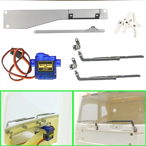Metal silver wiper device for - silver,
