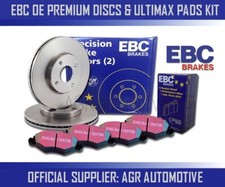 EBC REAR DISCS AND PADS 322mm
