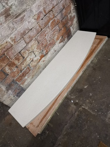 Marble hearth half price - marble,
