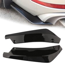 2pcs Car Rear Bumper Spoiler