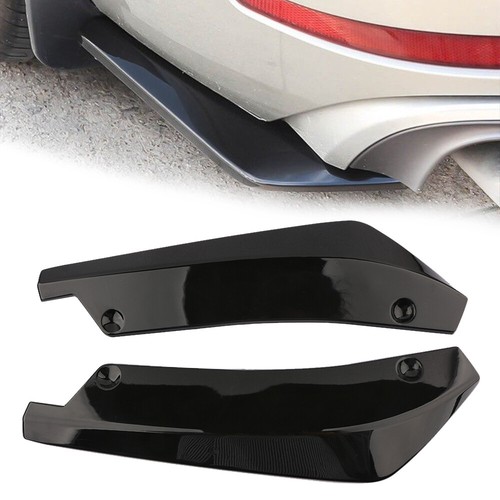 2pcs car rear bumper spoiler - rear,