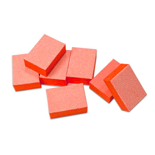 Orange mini grit sanding way - mini, 2-way