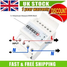 Electricity Meter 240V Grade1 Single Phase Energy Meter Mechanical Counter