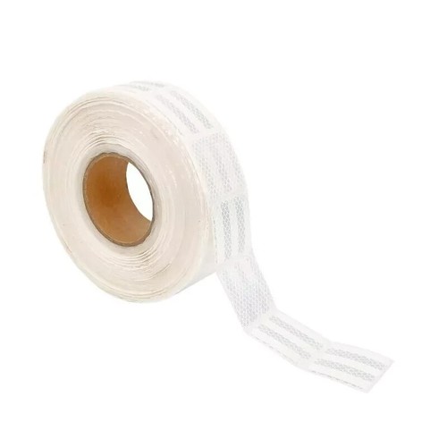 Segmented reflective tape for - tape,