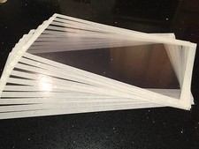 20 X Sand Shot blasting cabinet visors Screens 565Mm x 265mm www.pbsvisors.co.uk