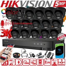 HIKVISION 5MP ColorVU CCTV
