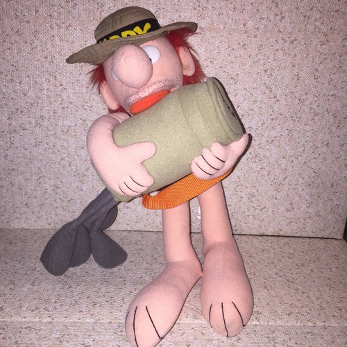 Ptca golf caddy plush doll - golf,