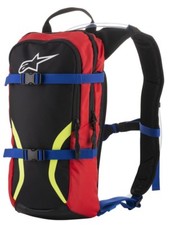 ALPINESTARS IGUANA HYDRATION BACK PACK BLACK RED YELLOW FLUO CAMEL BAG ENDURO MX