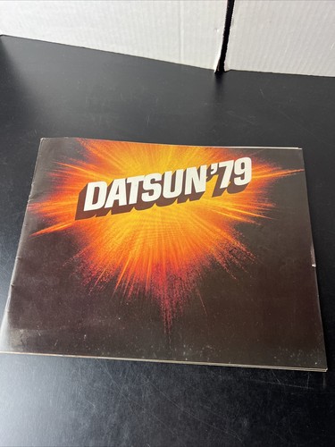 1979 datsun brochure - brochure,