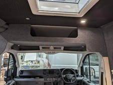 Cab Overhead storage shelf MAN TGE VW Crafter 2017 Onwards