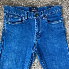 Mens Paul & Shark Yachting CREW Jeans W31 L32 Blue Straight Stretch