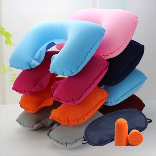 Inflatable travel neck - inflatable, pillow