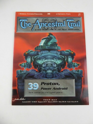 The ancestral trail - ancestral,