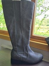 Lane Bryant Knee-High GREY