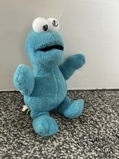 blue Cookie Monster Sesame Street soft toy Plush