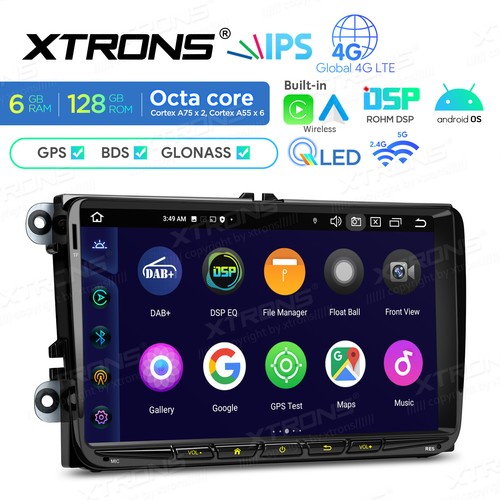 Android qled car - 9", 14