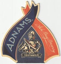 BEER MAT - ADNAMS BREWERY (SOUTHWOLD) - (Cat 040) - (2001)