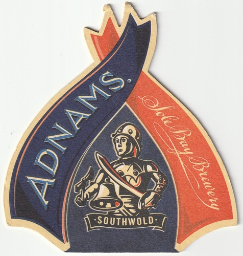 Beer mat adnams brewery - mat,