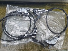 Shimano XTR XTR M987 Alloy Magnesium Brakeset BL/BR-M987 *SERVICED* VvGC 