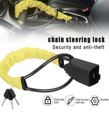 Seat belt lock steering wheel - belt,