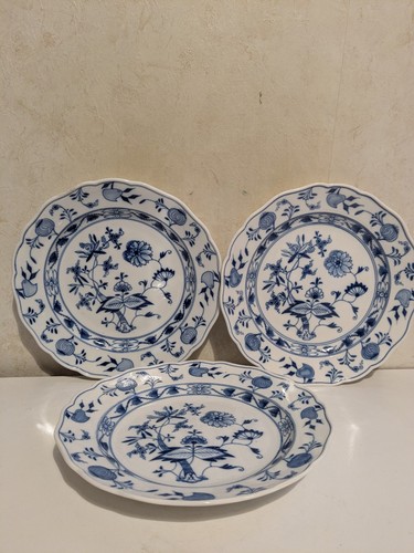 Antique meissen porcelain blue - meissen,