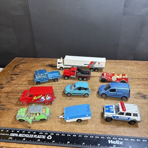 Majorette job lot - , die