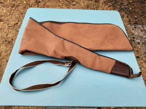 Vintage radar canvas rifle - canvas,