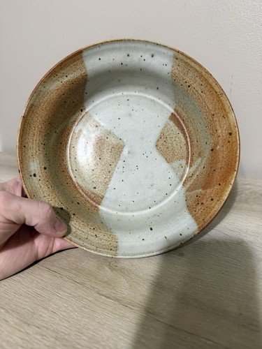 Signed studio pottery - studio, bowl