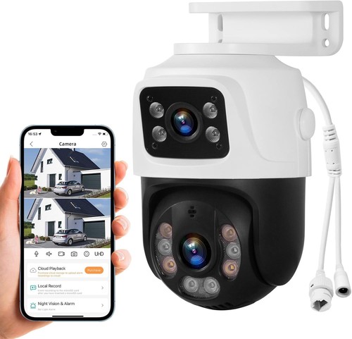Outdoor poe 6mp ptz - ptz, cctv