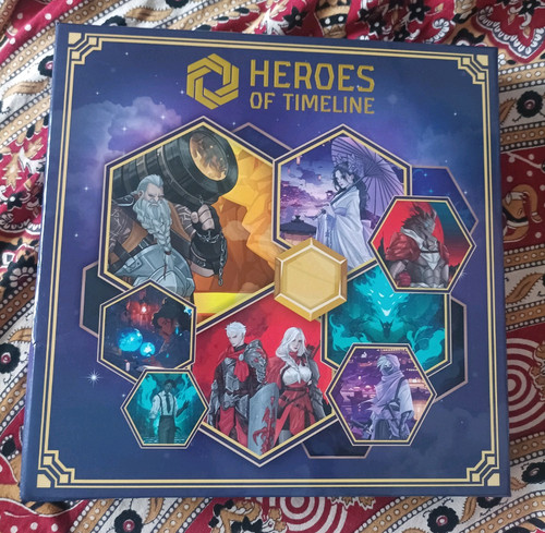 Heroes timeline ltd board - of,
