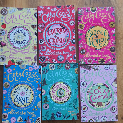 Cathy cassidy the chocolate - cassidy,