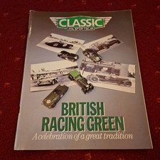 CLASSIC SPORTSCAR SUPPLEMENT