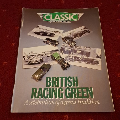 Classic sportscar supplement - classic,
