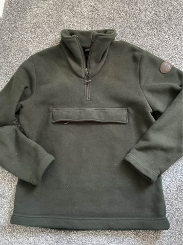 Chameau green fleece - green,